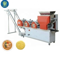 Ligne de production automatique de nouilles instantanées de haute qualité en acier inoxydable 304, pour nouilles frites et non frites