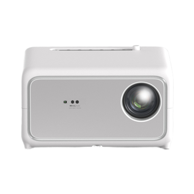 OEM A571 Portable Mini Projector Real 1100 ANSI Lumens Dolby 8W*2 Speaker 4K Resolution Android 12 Smart Beamer