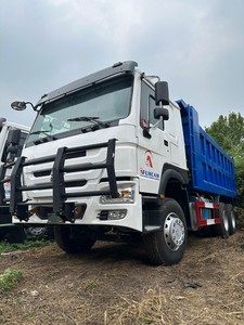 Camion à benne basculante d'occasion de 30 tonnes, 10 roues, 12 roues - Product Image 3