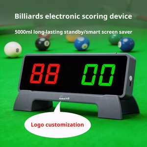 Tableau de Score Électronique Numérique Moderne pour Billard - Neuf Boules, Réglable, Portable, Léger, en Plastique, pour Sports d'Intérieur, Billard et <span class=keywords><strong>Snooker</strong></span> - Product Image 6