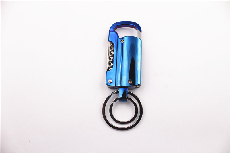 Survival 8 in 1 Multifunction Keychain Lighter - Rechargeable