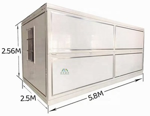 Panneau sandwich modulaire en acier facile à transporter 20 pieds 40 pieds pour bureau, atelier, école, hôpital, entrepôt, <span class=keywords><strong>conteneur</strong></span> pliant - Product Image 4
