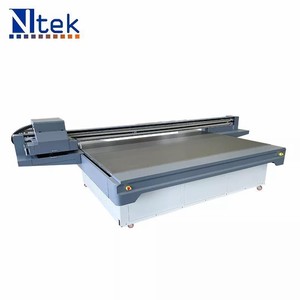 Imprimante à plat Ntek Yc-3321 1440x2880dpi Impression couleur pour panneaux publicitaires en verre - Product Image 2