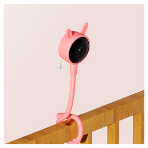 Tuya Smart Baby Monitor With Wifi <b>Remote</b> <b>Camera</b> Hd Video Two Way Audio Temperature Detection For Infant Care - Product Image 4