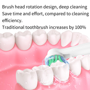 Logo OEM d'usine et emballage têtes de brosse à dents rechargeables de remplacement pour le blanchiment des dents pour Raun <span class=keywords><strong>oral</strong></span> - Product Image 4
