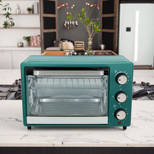 Four électrique en acier inoxydable de 30 litres pour la cuisson à domicile, barbecue, multifonctionnel, automatique, grande capacité, four à <span class=keywords><strong>pizza</strong></span> faible en gras - Product Image 4