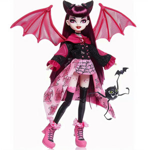 <b>Gothic</b> <b>Doll</b> Fantasy Series 30-50cm Plastic Cartoon Toy For Girls Age 8-13 Interactive Dress Up <b>Doll</b> - Product Image 3
