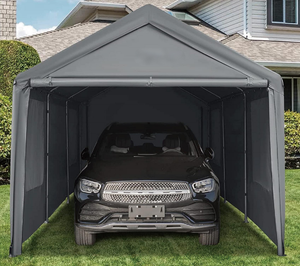 Lona <span class=keywords><strong>de</strong></span> Polietileno <span class=keywords><strong>de</strong></span> Alta Calidad y Duradera <span class=keywords><strong>para</strong></span> Refugio <span class=keywords><strong>de</strong></span> Vehículos, Moderna, Impermeable, <span class=keywords><strong>de</strong></span> Acero, Fácil <span class=keywords><strong>de</strong></span> Instalar, <span class=keywords><strong>para</strong></span> Exteriores y Parques - Product Image 1