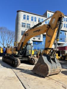 520L-9VS ฮุนไดมือสองเครื่องขุดไฮดรอลิกแบบ520L-9VS จากเกาหลี - Product Image 5