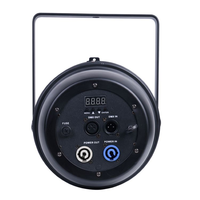 200W Blanc Chaud COB LED Par 64 Zoom disco éclairage led par peut lumières de scène