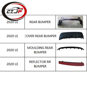 CZJF Pièces automobiles de haute qualité Kit de pare-chocs rare pour Toyota Corolla 2020 <span class=keywords><strong>LE</strong></span> - Product Image 3