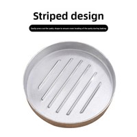 Marteau à viande vibrant manuel personnalisable, moule à hamburger, finition brillante - Vente en gros disponible