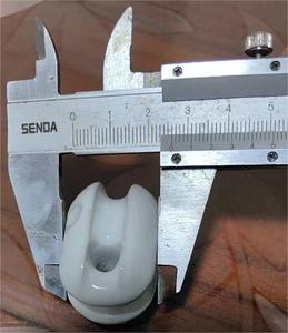 Lheg3040 điện áp thấp điện hàng rào gốm sứ điện trứng cách điện trắng dây cách điện - Product Image 4