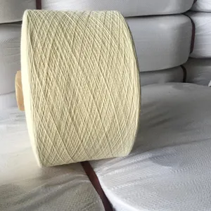 Best Selling Quality 2S-6S Cotton White Fancy Recycled Yarn