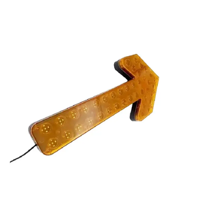 Luz Direccional <span class=keywords><strong>LED</strong></span> Ámbar de 12V 24V para Camiones, Remolques y Vehículos de Emergencia - Product Image 5