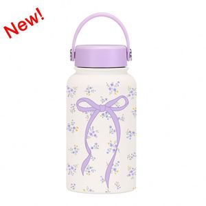 Best-selling 304 Stainless Steel Insulated Water <b>Bottle</b> UV Printed Pattern Lid with Portable Outdoor Portable Water <b>Bottle</b> - Product Image 5