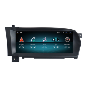 Autoradio Android Qualcomm pour <span class=keywords><strong>Mercedes</strong></span> Benz Classe S W221 2006-2013 <span class=keywords><strong>S250</strong></span> S280 S320 S350 S400 S500 S600 S63 SG5 AMG - Product Image 1