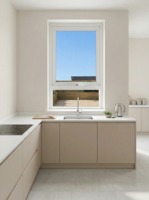 Ventana de Aluminio Innovadora y Fácil de Limpiar con Mosquitera Extraíble para Ventana de Cocina