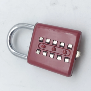 Mã Khóa Túi Hành Lý Khóa Vali Kết Hợp Hợp Hợp Kim Kẽm Khóa Vali Mã 5 Chữ Số Ổ Khóa Có Số - Product Image 5