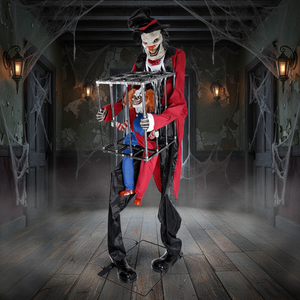 Nuevo Accesorio de Payaso con Esmoquin Eléctrico de Inducción para Halloween, Decoración para Casas Encantadas, Bares y Salas de <span class=keywords><strong>Escape</strong></span> - Product Image 3