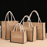 Bangladesh Inde Fabricants Utilisé À La Main Cadeau Plage Transporteur Chanvre Toile Toile De Jute Jute Tissu Gunny Sack Shopping Sacs Fourre-Tout