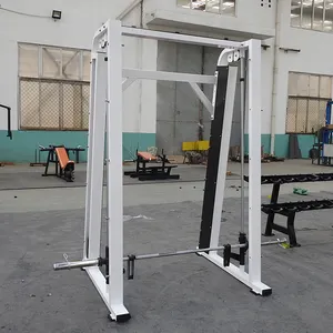 Gimnasio en casa de los rodamientos Maquina multifunción Smith