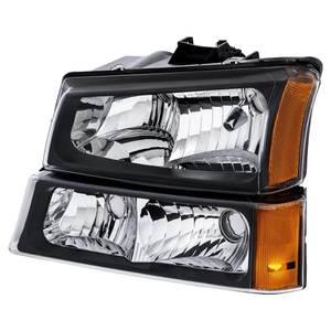 Vente directe d'usine, phares avant 10396912 10396913, phares LED pour <span class=keywords><strong>Chevrolet</strong></span> <span class=keywords><strong>Silverado</strong></span> 2003 2004 <span class=keywords><strong>2005</strong></span> 2006 GM2502257 - Product Image 2