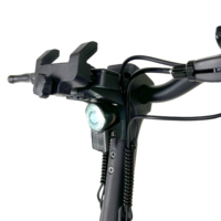 Trottinette électrique Hikerboy Foxtrot Plus avec pneus gonflables de 10 pouces, antichoc, pour la ville
