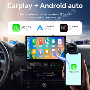Zwnav 11.6 "Carplay Đối Với Toyota Land Cruiser Lc70/Lc71/Lc76/Lc78/Lc79 2007-2024 Xe GPS Navigation Đa Phương Tiện Máy Nghe Nhạc Xe Stereo - Product Image 4