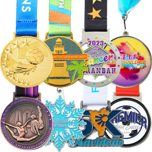 Medallas de Maratón de Metal Personalizadas, Placas Conmemorativas y Medallas de Desafío de Senderismo para Eventos Deportivos - Product Image 5