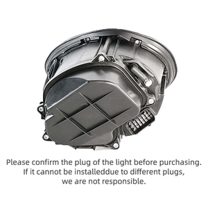 Pour Porsche Cayman 987.1 & <span class=keywords><strong>Boxter</strong></span> 2005-2008 style phare LED DRL nouveau faisceau haut et bas xénon lampe frontale accessoire 12V tension - Product Image 4