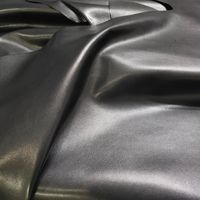 Cuir pleine fleur fini, véritable cuir de vachette pour vestes, chaussures et sacs