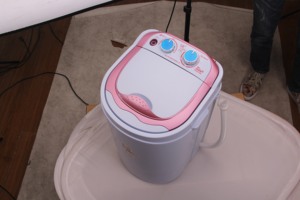 Lavadora pequeña para el hogar de alta calidad, deshidratador multifuncional barato, Mini lavadora - Product Image 3