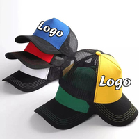 Casquette de baseball personnalisée OEM, broderie 3D, haute qualité, 5 panneaux, sport, 100% coton, boucle métallique, style américain, respirante