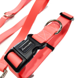 Correa y Collar para Perro de Doble Lujo, Ecológicos, Impermeables, de Silicona Suave y PVC, con Impresión Personalizada - Product Image 5