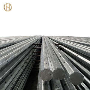 Polygonale achteckige 30FT 35FT 40FT High <span class=keywords><strong>Tower</strong></span> elektrische Strom übertragungs stange und Türme - Product Image 2