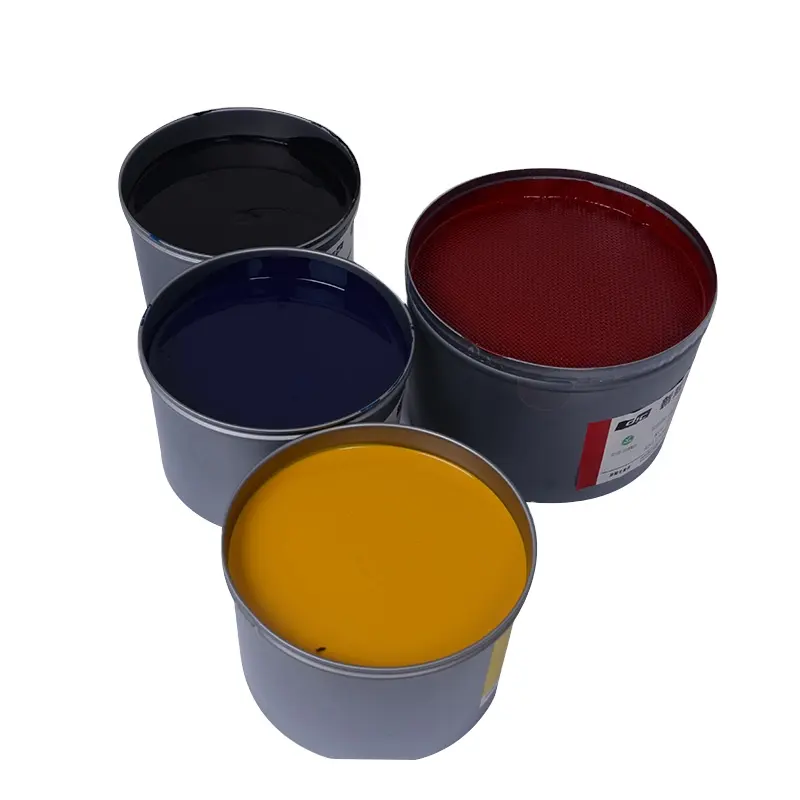 Kenteer-tinta de impresión por sublimación, venta al por mayor, negro, rojo, azul, amarillo, offset