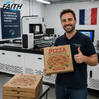 Impresora Industrial de Alta Velocidad de Una Sola Pasada con Tecnología Epson para Impresión de Cartón Corrugado