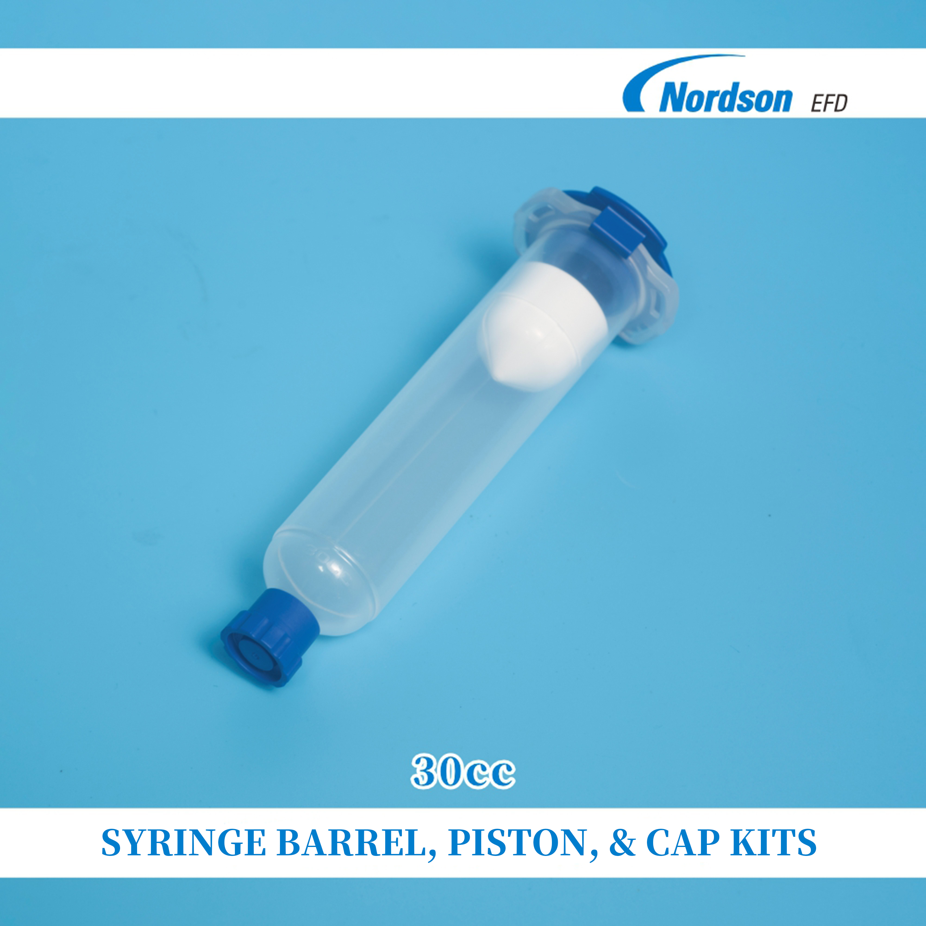 Clear Syringe Barrels 30cc