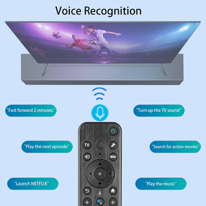 <span class=keywords><strong>Telecomando</strong></span> Vocale RMF-TX810U Compatibile con TV Sony 4K Ultra, Controller Sostitutivo con Pulsanti <span class=keywords><strong>Netflix</strong></span>, PrimeVideo e YouTube - Product Image 3