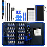 Kit d'outils de réparation professionnel 140-en-1 avec tournevis Torx magnétique de précision en acier et alliage d'aluminium pour iPhone et tablette