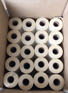 HDPE Auto effolded protección de plástico Spray <span class=keywords><strong>Pretape</strong></span> ventana película adhesiva cinta Jumbo rollo para automoción/Pintura/pintores/arte - Product Image 4