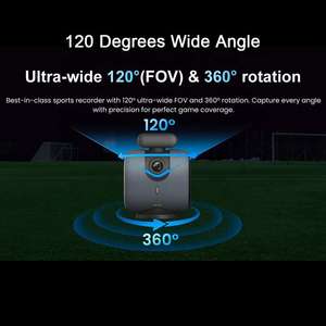 Système de caméra de <span class=keywords><strong>football</strong></span> d'action sportive Offre Spéciale arrivée 4K 1080P HD cardan de téléphone portable 128 Go carte SD vidéo en direct - Product Image 4