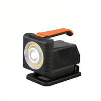 Vielseitiger 18V Akku-betriebener LED-Flutlichtstrahler 10 Verbindungsoptionen Spot- und Flutlicht-Modi