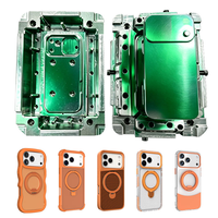 Moules d'injection plastique en silicone sur mesure pour coques de téléphone et étuis de protection pour iPhone 17 15 Pro Max