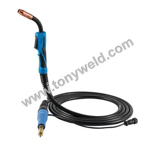 Pistola per <span class=keywords><strong>saldatura</strong></span> torcia Mig MDX-100 raffreddato ad aria 100A <span class=keywords><strong>gas</strong></span> misti 3m 3.5m 4.5m per MIL MDX100 - Product Image 1