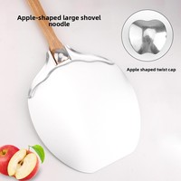 Nouvelle pelle à pizza en aluminium détachable pour service et transfert, outils de cuisson et de retournement de gâteaux pour restaurants