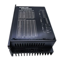 Pengontrol Kecepatan Motor Stepper Nema34 DM860H Digital Pengontrol Driver Stepper 2-fase