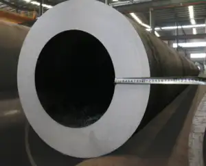 Parete pesante di grande diametro #20 #45 Q235 Q345 tubo senza saldatura a parete spessa o sottile tubo in acciaio al carbonio