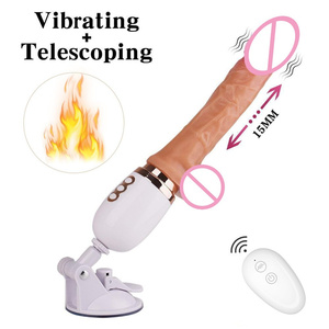 Máquina Sexual Súper Potente para Mujeres, Juguete Dildo Automático, Masajeador de Masturbación Femenina, Vibrador de Clítoris de Silicona con Función de Punto G - Product Image 1